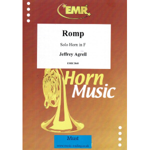 Agrell: Romp for Solo Horn