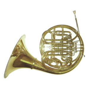 Schmid Full Double French Horn with Stopping Valve