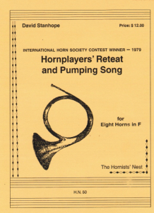 Stanhope: Hornplayers' Retreat & Pumping Song (8 horns)