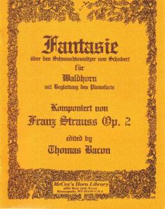 F Strauss: Fantasie Op.2