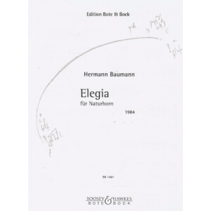Baumann: Elegia 1984