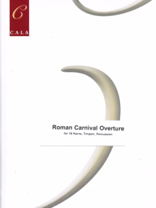 Berlioz: Roman Carnival Overture LHS for 16 horns