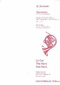 Donizetti: Horn Concerto