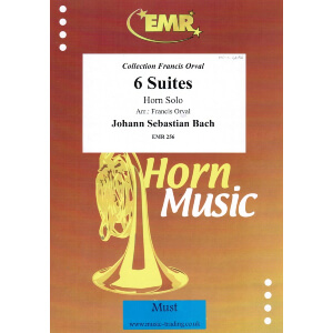 Bach: 6 Suites for Horn
