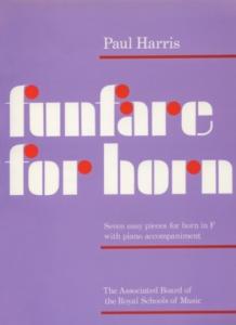 Harris: Funfare for Horn