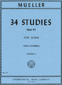 Mueller: 34 Studies Volume 2