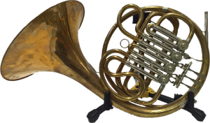 Pre-Owned Alexander Model 93 Single French Horn in F with Stopping Valve