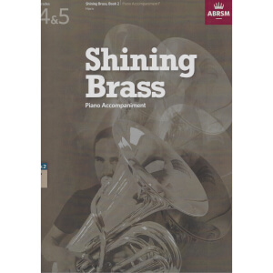 Shining Brass Book 2 Piano Accompaniment ABRSM