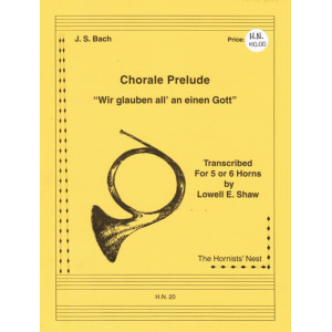 Bach: Chorale Prelude