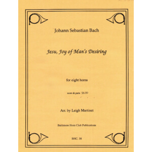 Bach: Jesu Joy Of Man's Desiring