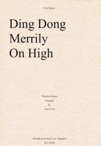 Civil: Ding Dong Merrily on High (5 horns)