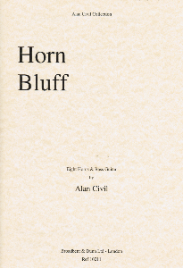 Civil: Horn Bluff (8 horns + Bass Guitar)