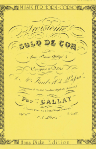 Gallay: Solo Piece No.3 Op.9