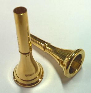 Paxman Gold Plated French Horn Mouthpiece