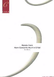 Mozart: Rondo from Horn Concerto No. 4 LHS for 8 horns and 2 solo horns