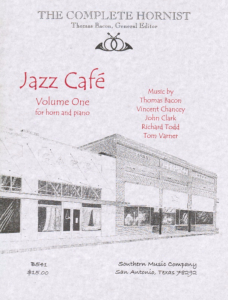 The Complete Hornist - Jazz Cafe vol 1