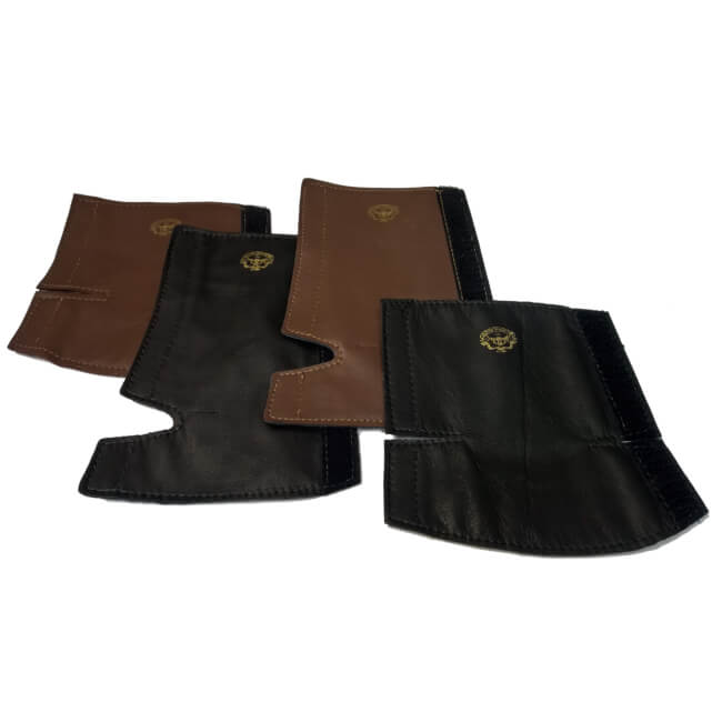 Leather Specialists Velcro French Horn Hand Guards