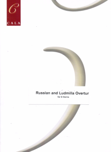 Glinka: Russlan & Ludmilla Overture LHS for 8 horns