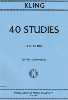 Kling: 40 Studies