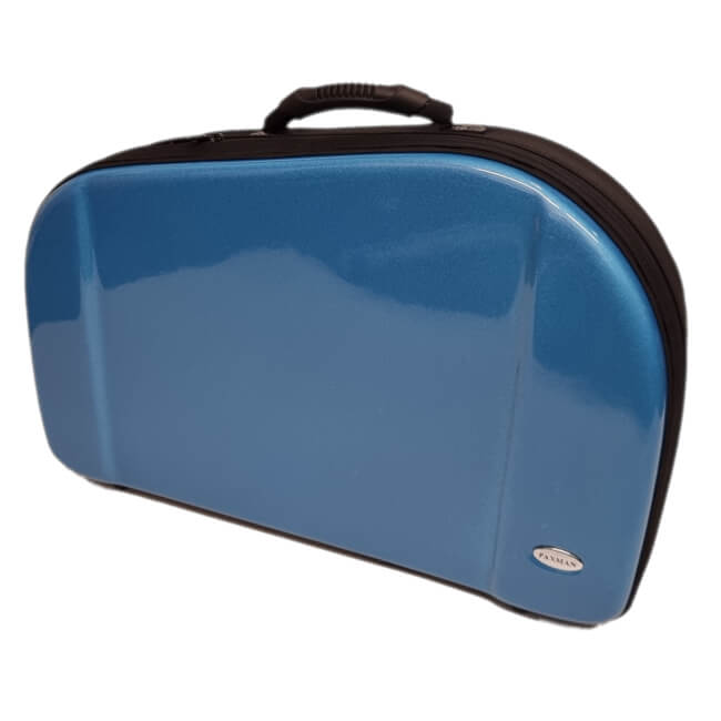 BAGS Detachable Horn Flight Case - Blue