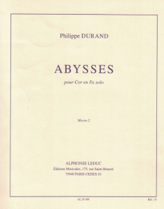 Durand: Abysses