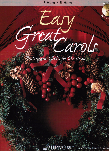 Easy Great Carols with CD