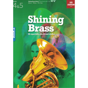 Shining Brass Book 2 (Grades 4-5) ABRSM