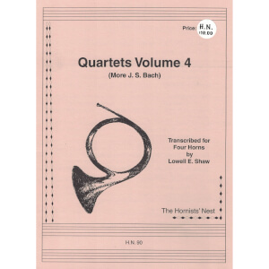 Bach: Quartets Volume 4