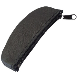Leather French Horn  Mouthpiece Pouch