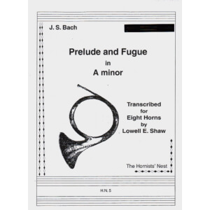 Bach: Prelude & Fugue in A minor