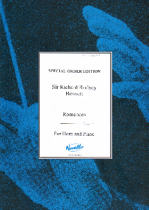 Richard Rodney Bennett: Romances for horn and piano