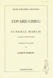 Grieg: Funeral March