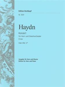 Haydn: Concerto No.1 in D (Breitkopf)