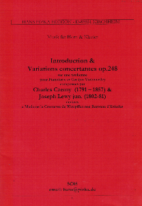Czerny: Introduction and Variations Op.248