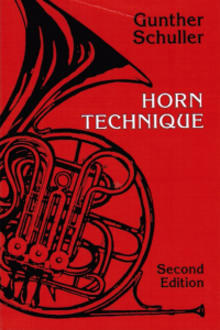 Schuller: Horn Technique