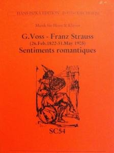 F Strauss: Sentiments Romantiqu