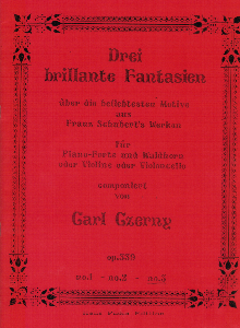Czerny: Brillante Fantasien Op.339 No.3