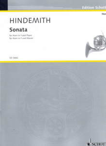 Hindemith: Sonata 1939