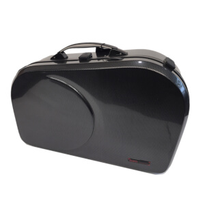 Bam Hightech XL French Horn Case - Black Carbon