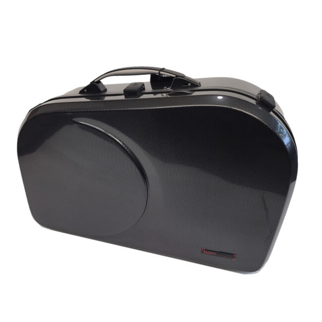 Bam Hightech XL French Horn Case - Black Carbon