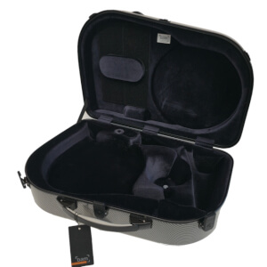Bam Hightech XL French Horn Case - Black Carbon