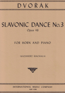 Dvorak: Slavonic Dance No.3