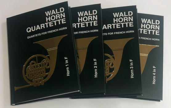Liebert: 88 Horn Quartets volume 1 (little Green Books)