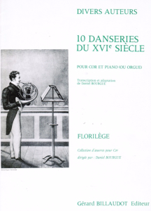 Bourgue: 10 Dances from the 16th Century