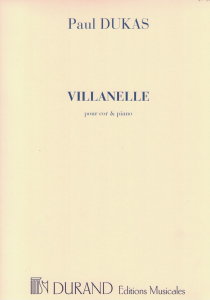 Dukas: Villanelle (Durand)
