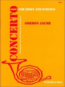 Jacob: Concerto for horn & piano