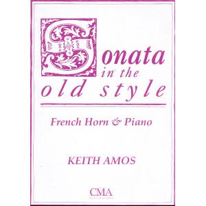 Amos: Sonata in the Old Style