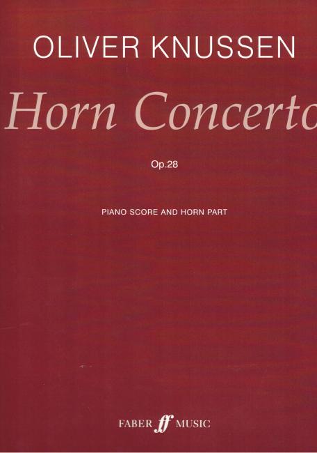 Oliver Knussen: Horn Concerto Op. 28