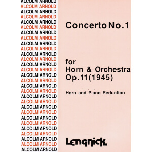 Arnold: Concerto No 1
