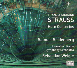 Seidenberg: Strauss Horn Concertos